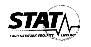 STAT YOUR NETWORK SECURITY LIFELINE logo