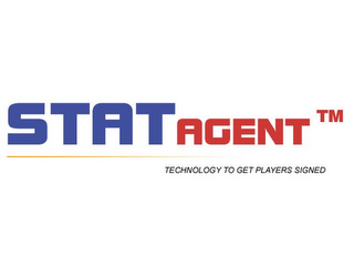 STATAGENT TECHNOLOGY TO GET PLAYERS SIGNED logo