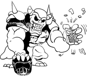 STATBEAST STATBEAST 1 3 4 logo