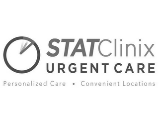 STATCLINIX URGENT CARE PERSONALIZED CARE · CONVENIENT LOCATIONS logo