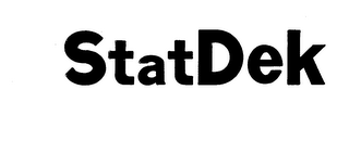 STATDEK logo