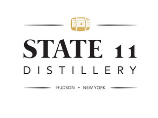 STATE 11 DISTILLERY logo