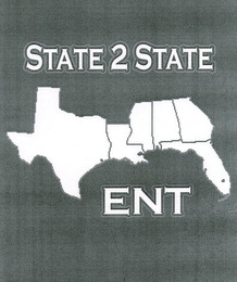 STATE 2 STATE ENT logo