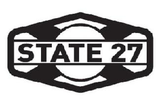 STATE 27 logo