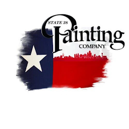 STATE 28 PAINTING COMPANY logo