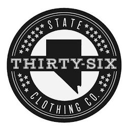 STATE 36 CLOTHING CO. logo