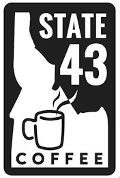 STATE 43 COFFEE logo