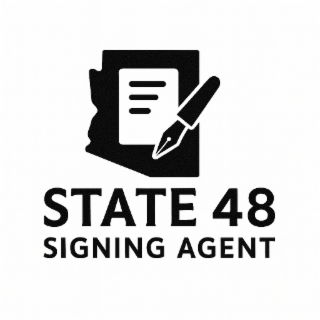 STATE 48 SIGNING AGENT logo