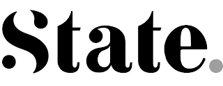 STATE. logo