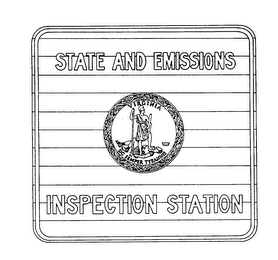 STATE AND EMISSIONS INSPECTION STATION logo