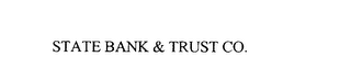 STATE BANK & TRUST CO. logo