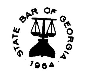 STATE BAR OF GEORGIA 1964 logo