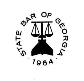 STATE BAR OF GEORGIA 1964 logo