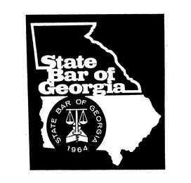 STATE BAR OF GEORGIA STATE BAR OF GEORGIA 1964 logo