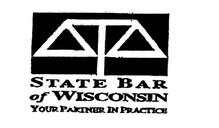 STATE BAR OF WISCONSIN YOUR PARTNER IN PRACTICE logo