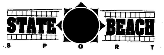 STATE BEACH SPORT logo
