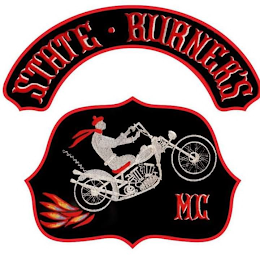 STATE BURNERS MC logo