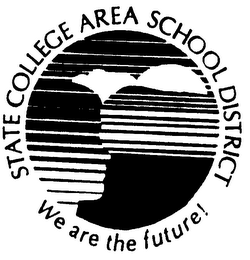 STATE COLLEGE AREA SCHOOL DISTRICT WE ARE THE FUTURE! logo