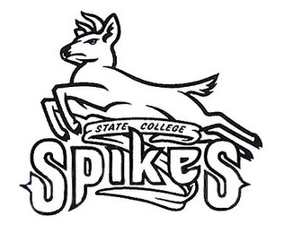 STATE COLLEGE SPIKES logo