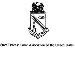 STATE DEFENSE FORCE ASSOCIATION OF THE UNITED STATES logo