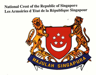 STATE EMBLEM OF THE REPUBLIC OF SINGAPORE logo