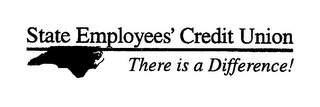 STATE EMPLOYEES' CREDIT UNION THERE IS A DIFFERENCE! logo