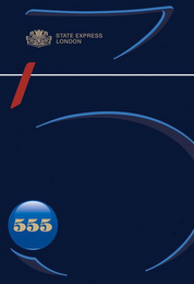 STATE EXPRESS LONDON 555 5 SE logo