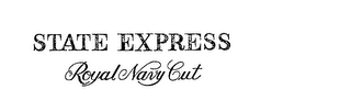 STATE EXPRESS ROYAL NAVY CUT logo