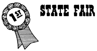STATE FAIR 1ST logo