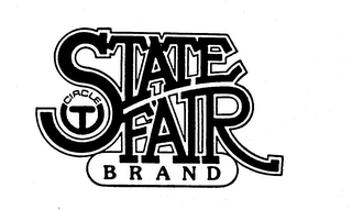 STATE FAIR BRAND CIRCLE T logo