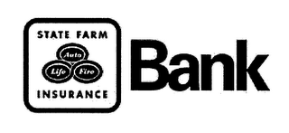 STATE FARM AUTO LIFE FIRE INSURANCE BANK