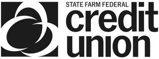 STATE FARM FEDERAL CREDIT UNION logo