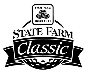 STATE FARM INSURANCE STATE FARM CLASSIC AUTO LIFE FIRE logo