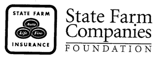 STATE FARM INSURANCE STATE FARM COMPANIES FOUNDATION logo