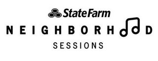 STATE FARM NEIGHBORHOOD SESSIONS logo