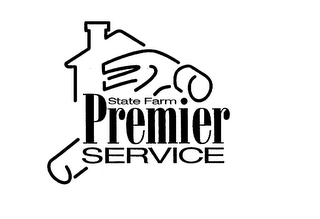 STATE FARM PREMIER SERVICE logo
