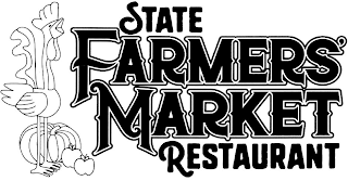 STATE FARMERS' MARKET RESTAURANT logo