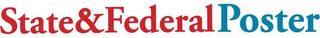 STATE & FEDERAL POSTER logo