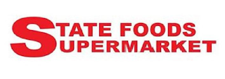 STATE FOODS SUPERMARKET logo