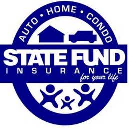 STATE FUND INSURANCE FOR YOUR LIFE AUTO · HOME · CONDO logo