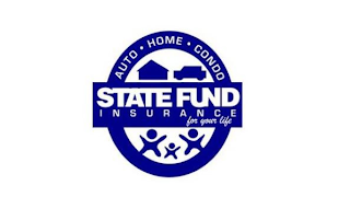 STATE FUND INSURANCE FOR YOUR LIFE AUTO · HOME · CONDO logo