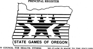 STATE GAMES OF OREGON logo