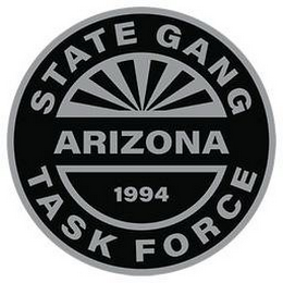 STATE GANG TASK FORCE ARIZONA 1994 logo