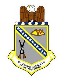 STATE GUARD ASSOCIATION OF THE UNITED STATES logo