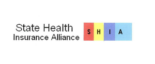 STATE HEALTH INSURANCE ALLIANCE SHIA logo