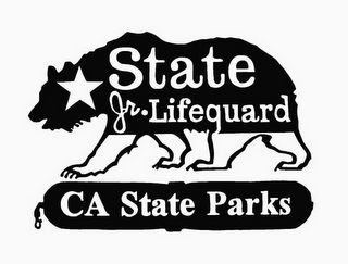 STATE JR. LIFEGUARD CA STATE PARKS logo