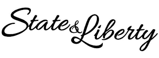 STATE & LIBERTY logo