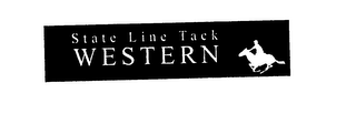 STATE LINE TACK WESTERN logo