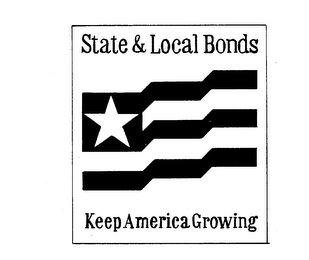 STATE & LOCAL BONDS KEEP AMERICA GROWING logo