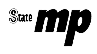 STATE MP logo